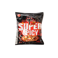 Локшина швидкого приготування Shin Red Super Spicy NONGSHIM, дуже гостра, 120 г