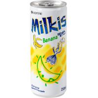 Сильногазований напій Banana Milkis LOTTE 250 мл