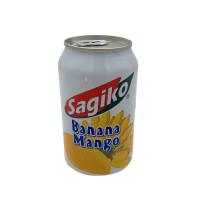 Напій Банан з манго Banana Mango SAGIKO 320 мл
