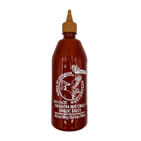 Соус шрірача UNI-EAGLE Hot Chilli Garlic 0,740 л/0,86 кг