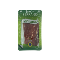 Хамон Серрано, нарізаний (BONJAMON). 100 г