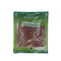 Хамон Серрано, нарізаний (BONJAMON). 500 г