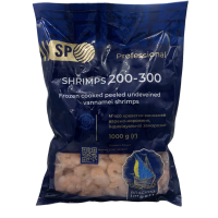 Креветка 20% глазурі 200/300 в/м чищена SP Professional 1кг