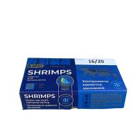 Креветка ваннамей 30% глазурі 16/20 з/м ,в панцері,б/г SP Professional блок 2 кг