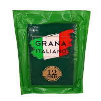 Сир пармезан Grano Italiano 37% 12 мес ваговий 0,93 кг