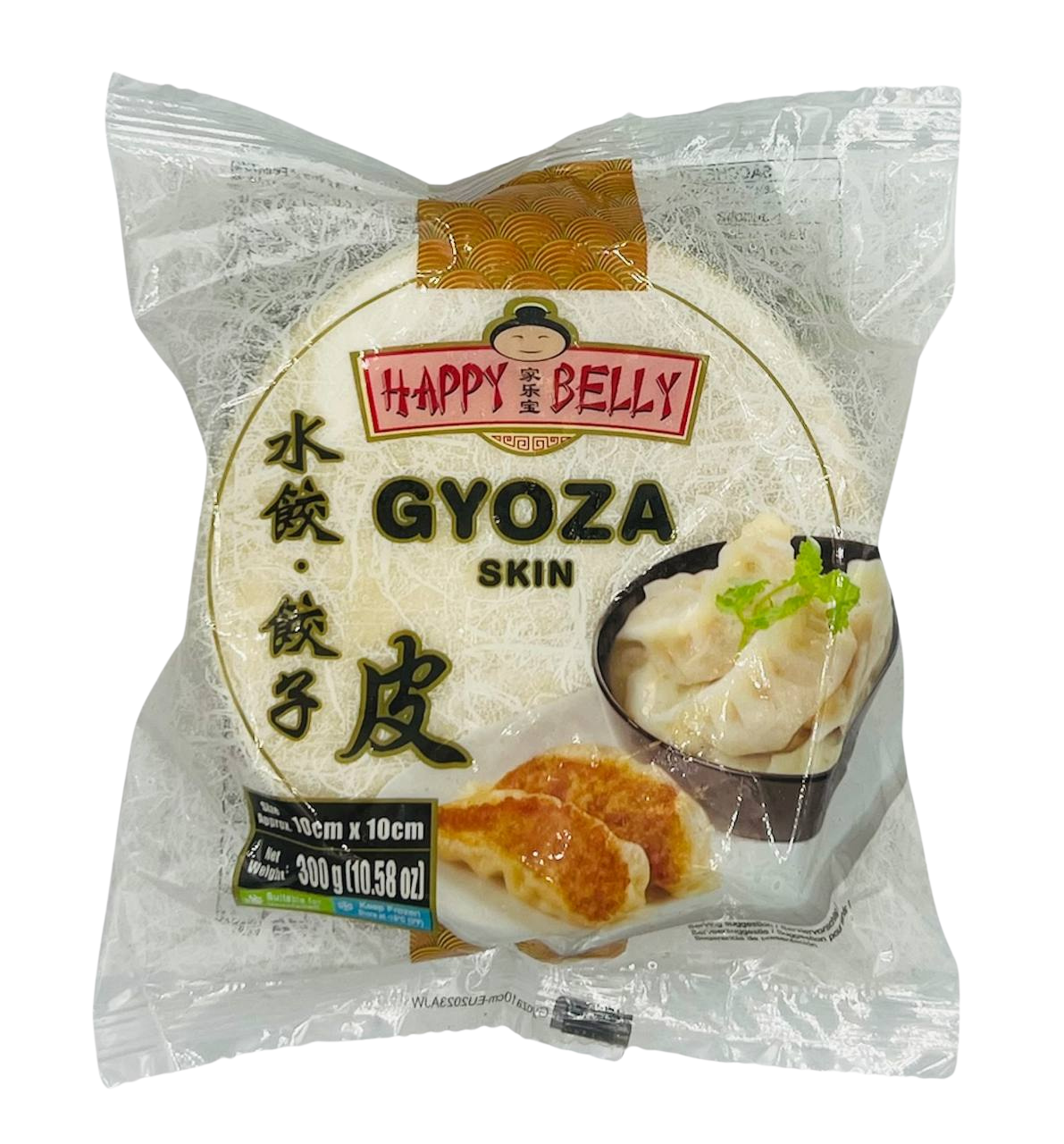 Тісто для пельменів Gyoza з/м 0,3 кг 10 см