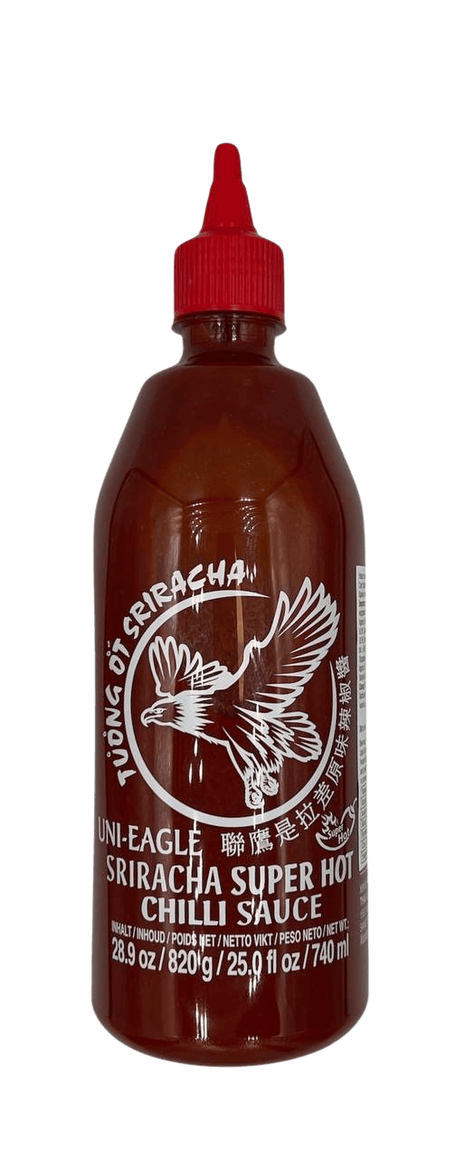 Соус шрірача UNI-EAGLE Hot Chilli 0,74л/0,82кг