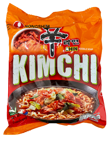 Локшина швидкого приготування з кімчі Shin KIMCHI Ramyun NONGSHIM 120 г