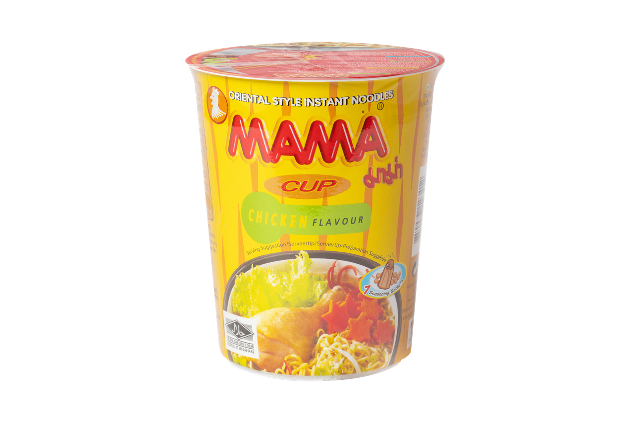 Локшина швидкого приготування з куркою у стаканчику MAMA 70 г