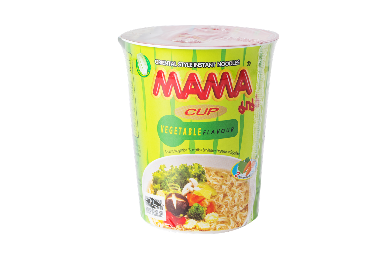 Локшина швидкого приготування овочева у стаканчику MAMA 70 г