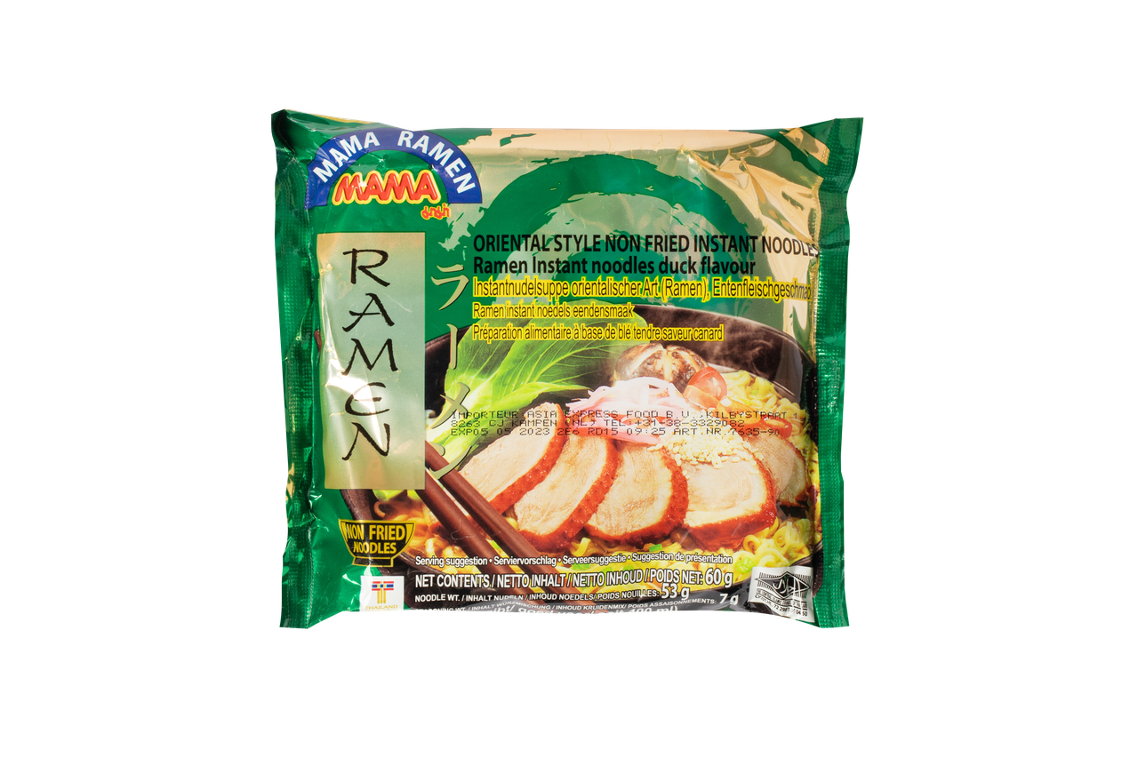 Локшина швидкого приготування з качкою MAMA 60 г