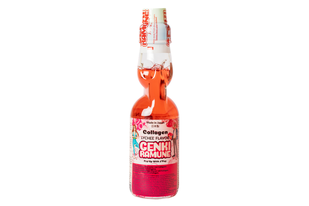 Напій лічі GENKI RAMUNE 200 мл