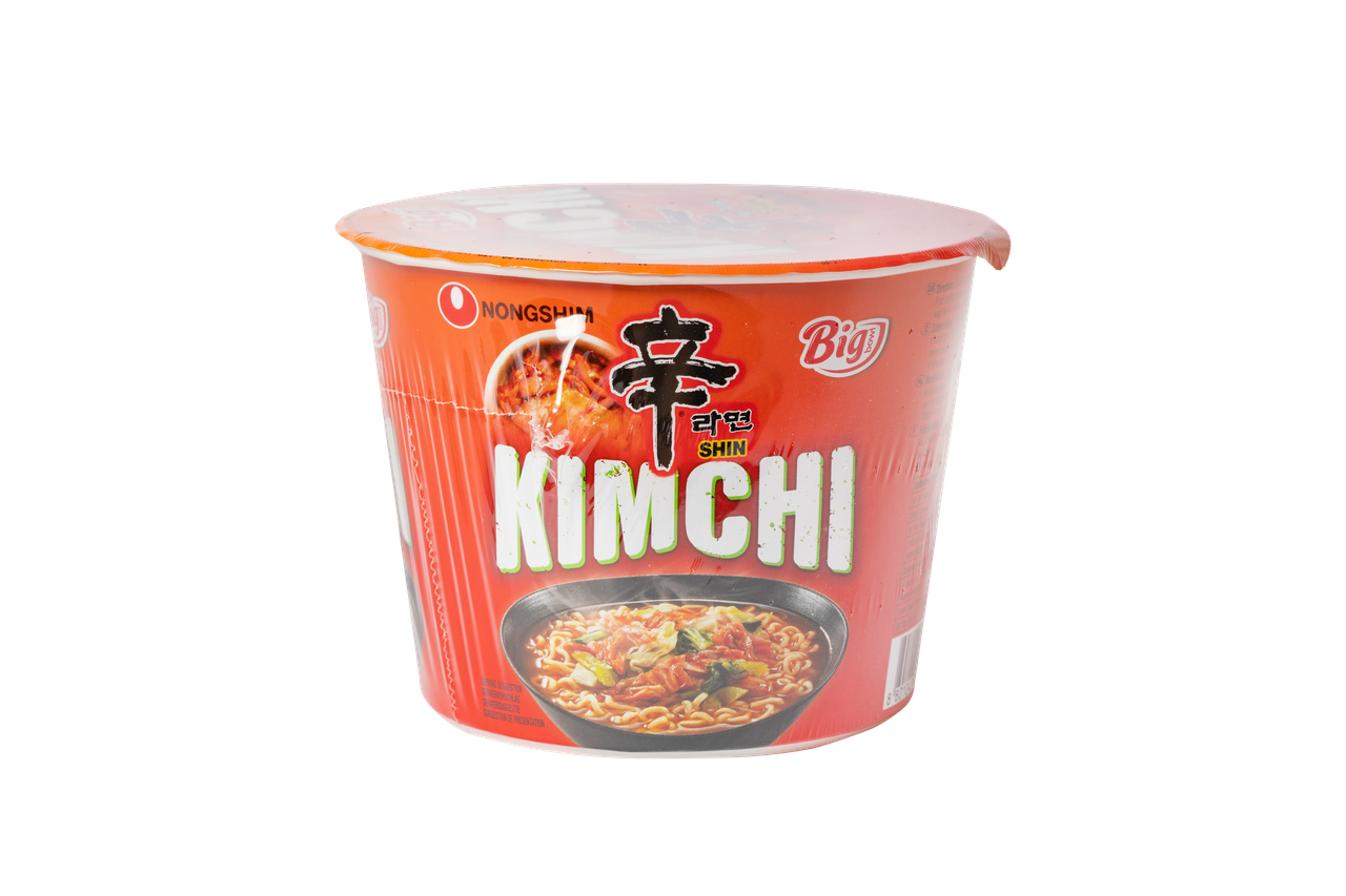 Локшина швидкого приготування Kimchi Big Bowl NONGSHIM 112 г