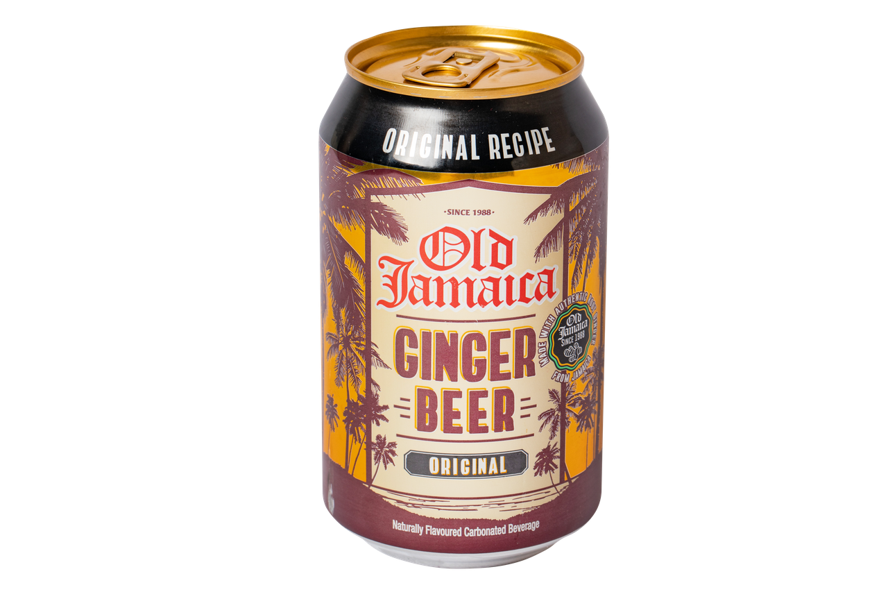 Імбирне пиво без алкоголю Ginger Beer Original Old Jamaica 330 мл