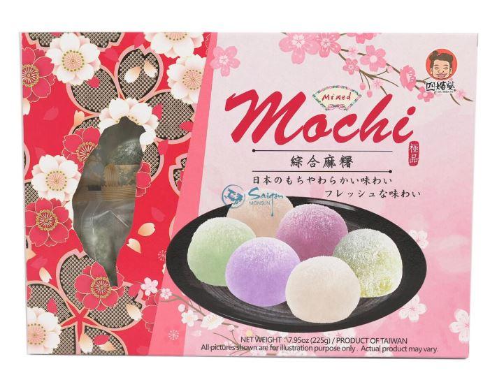 Десерт тістечко моті (мочі) Mixed SZU SHEN PO 225 г