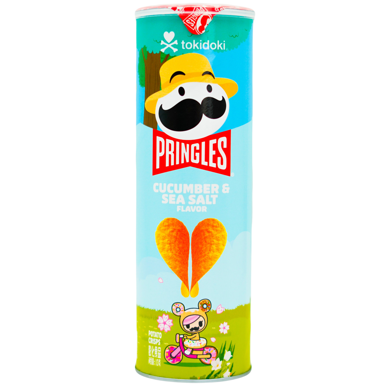 Чіпси Cucumber and Sea Salt PRINGLES 110 г