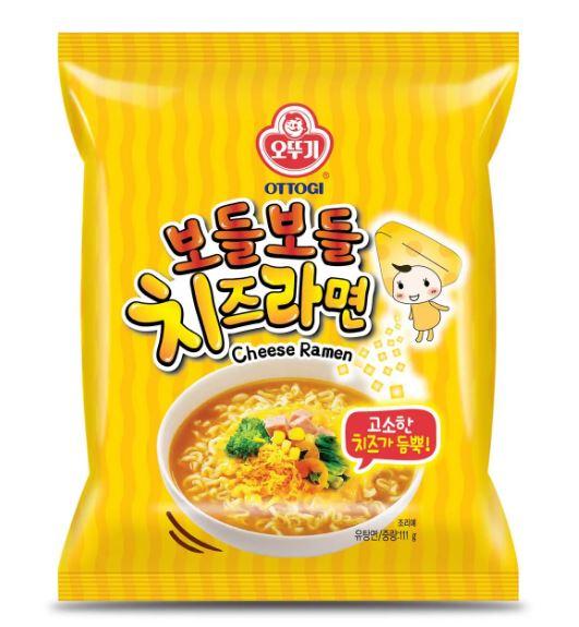 Локшина швидкого приготування Cheese Ramen OTTOGI 111 г