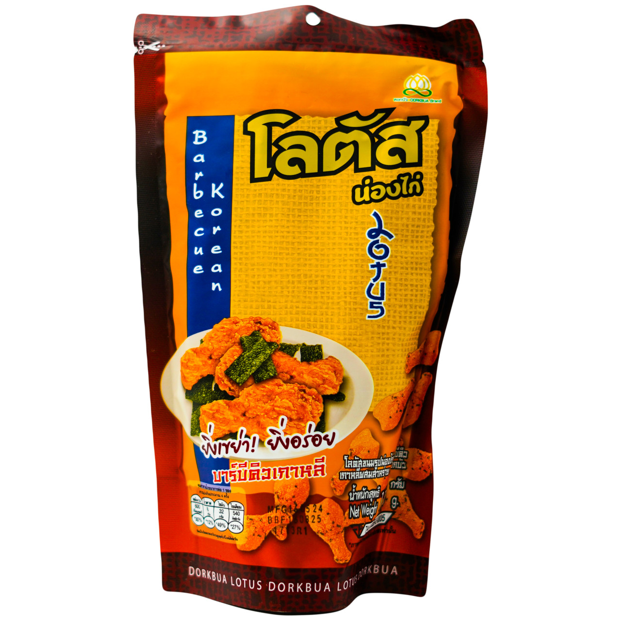 Гомілки барбекю по-корейськи з водоростями DORKBUA 110 г