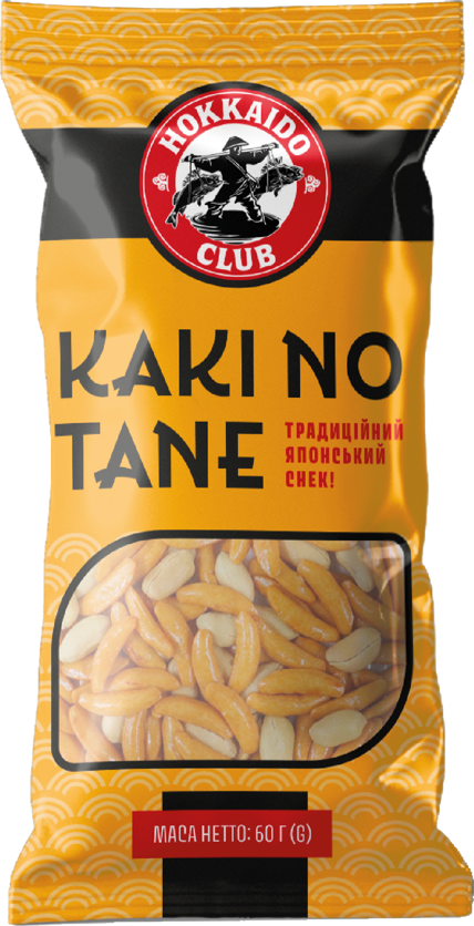 HC Снекі «KAKI NO TANE» 60 г