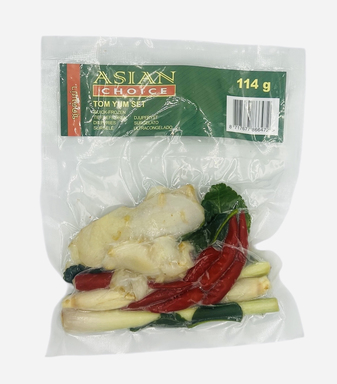 Сет Том Ям, Asian Choice 0,114 кг