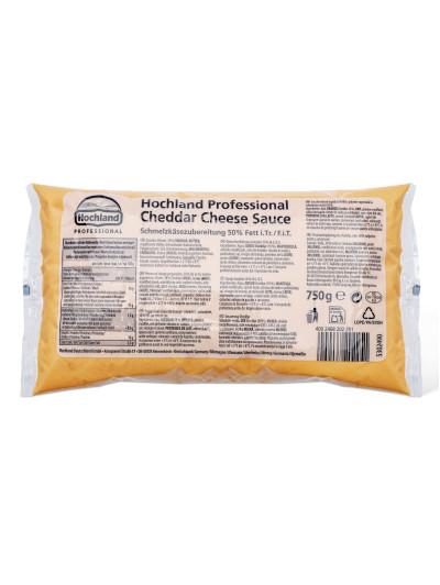 Сир-соус Cheddar Hochland Professional 0,75 кг