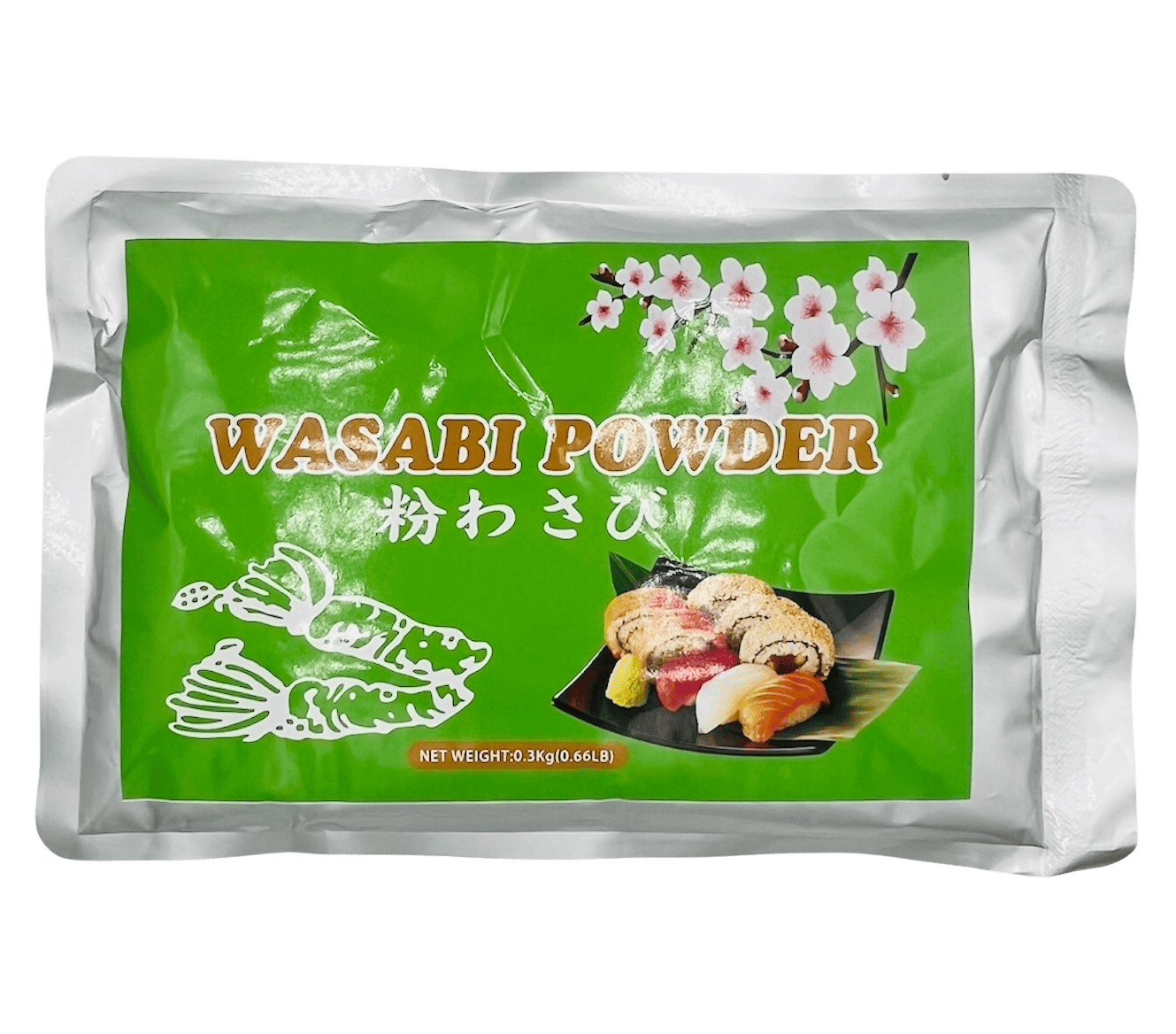 Порошок васабі Shandong Foods  0,3 кг