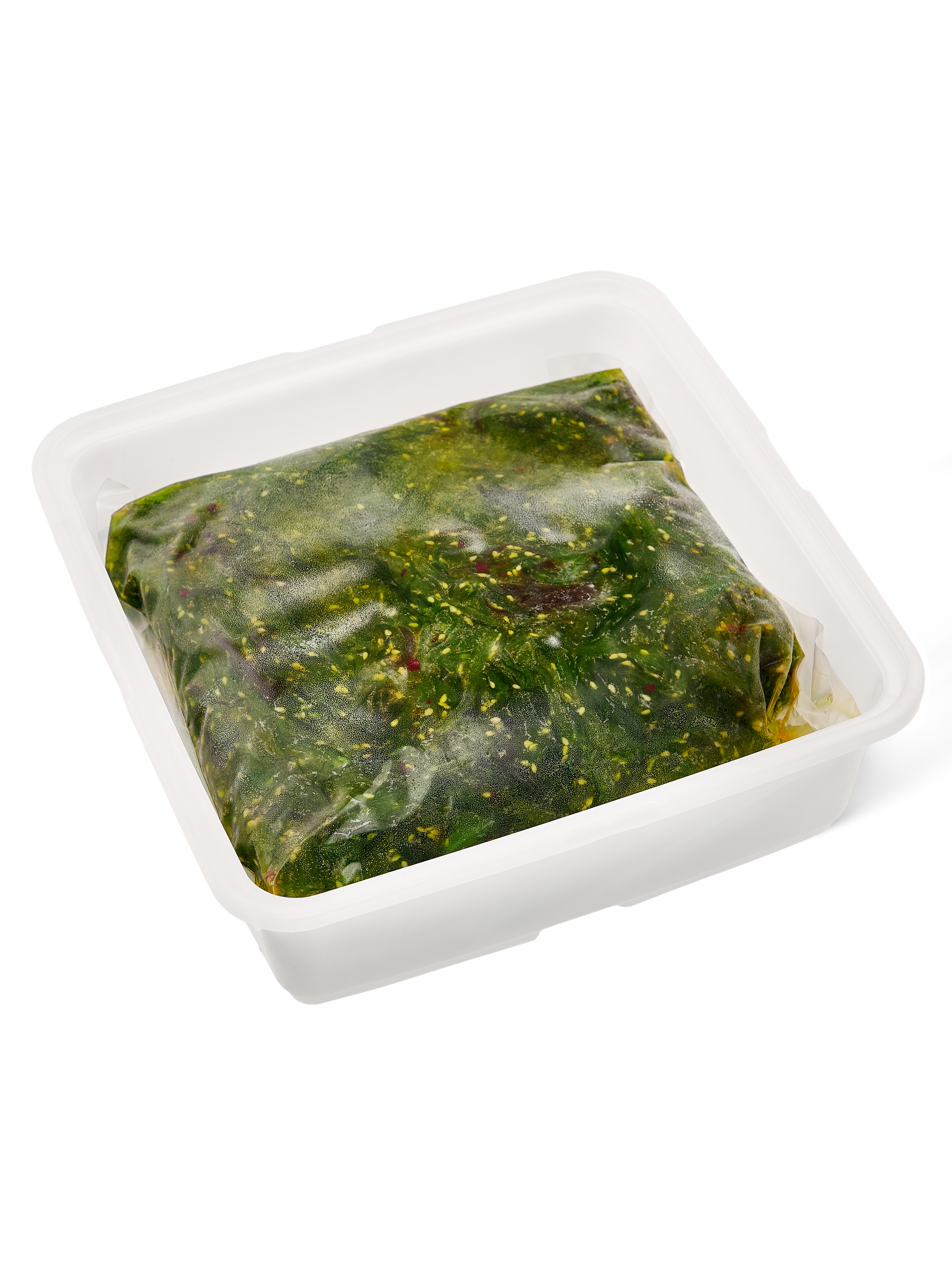 Салат хіяші вакаме seaweed з/м SP+ 2 кг (бокс)