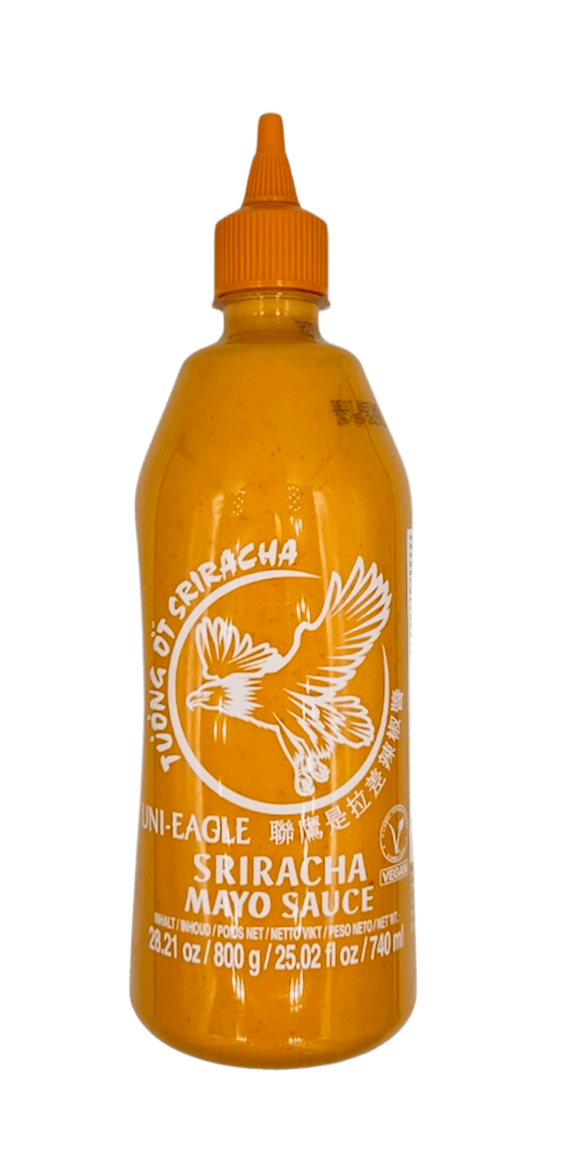 Соус шрірача UNI-EAGLE Hot Chilli Mayo 0,740л/0,8 кг