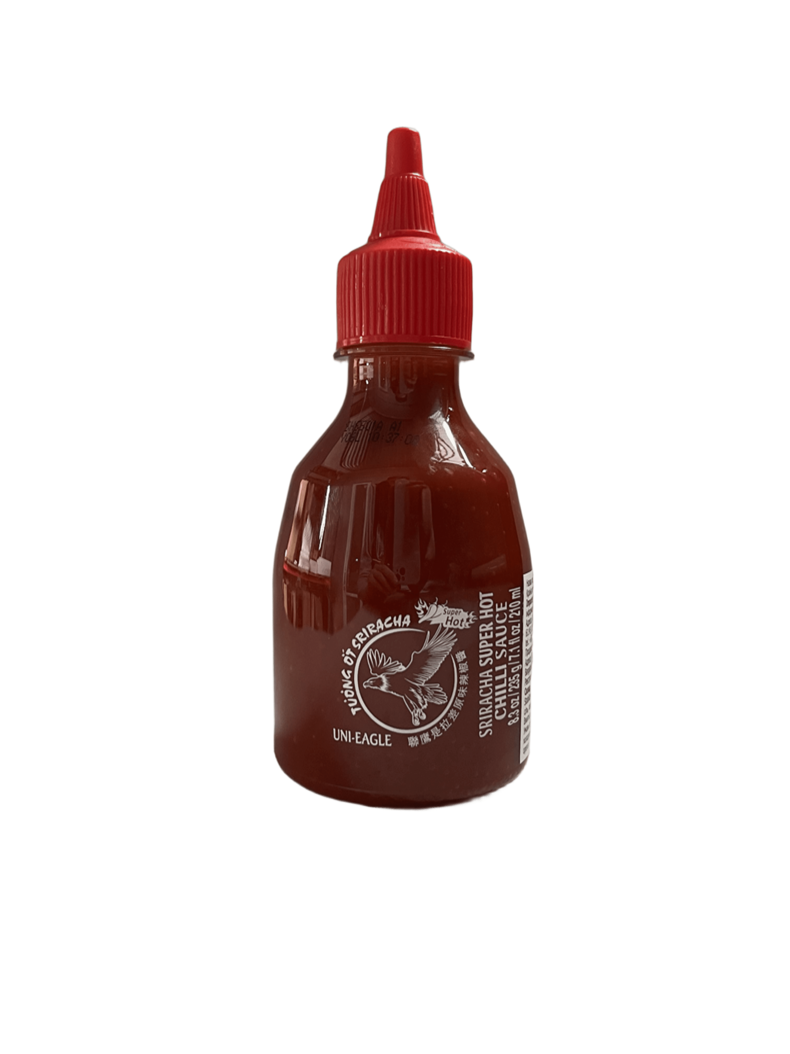 Соус шрірача UNI-EAGLE Hot Chilli 0,210 л/0,235кг