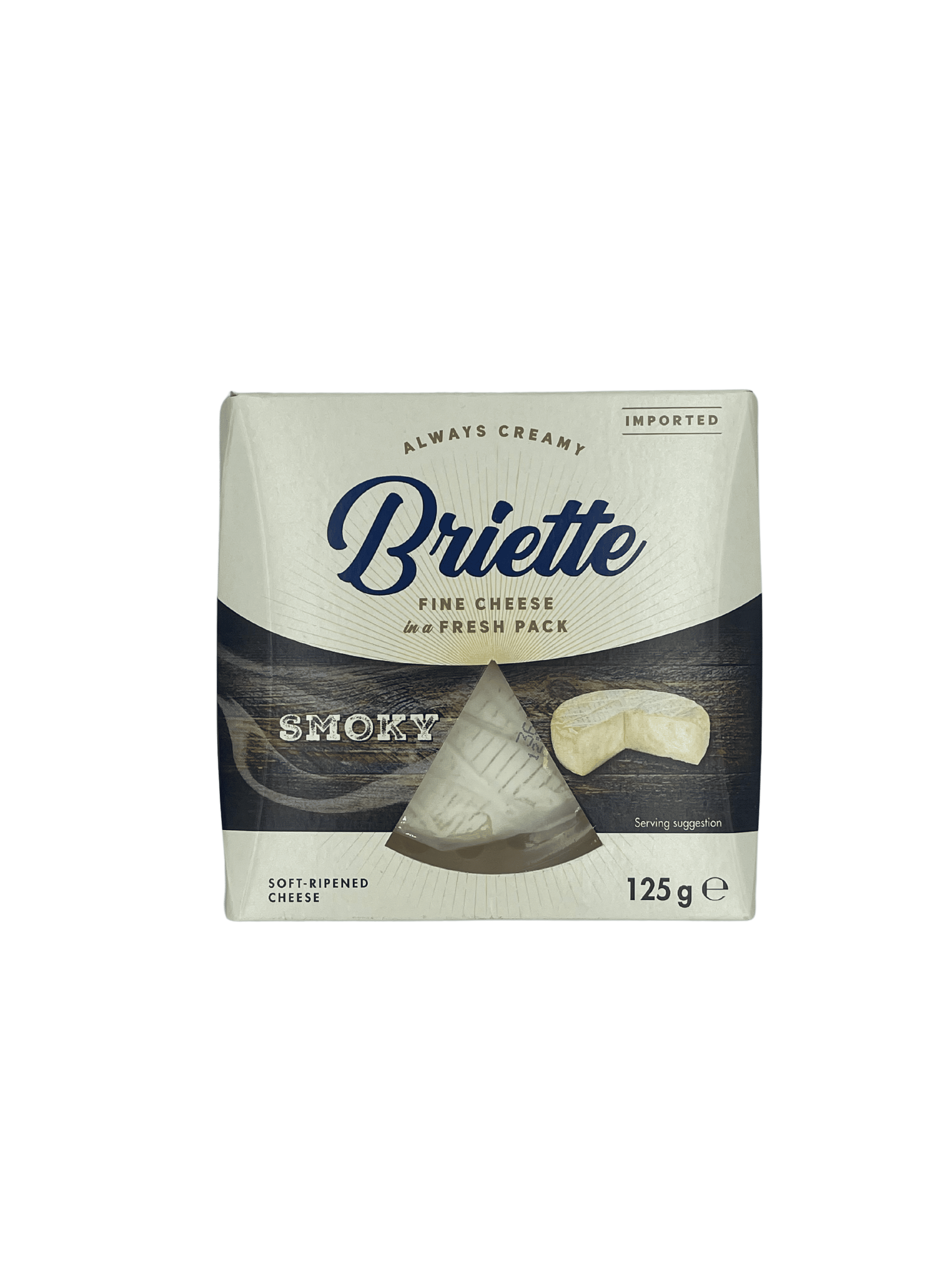 Сир Briette Smoky (Kaserei) 60% 125 г