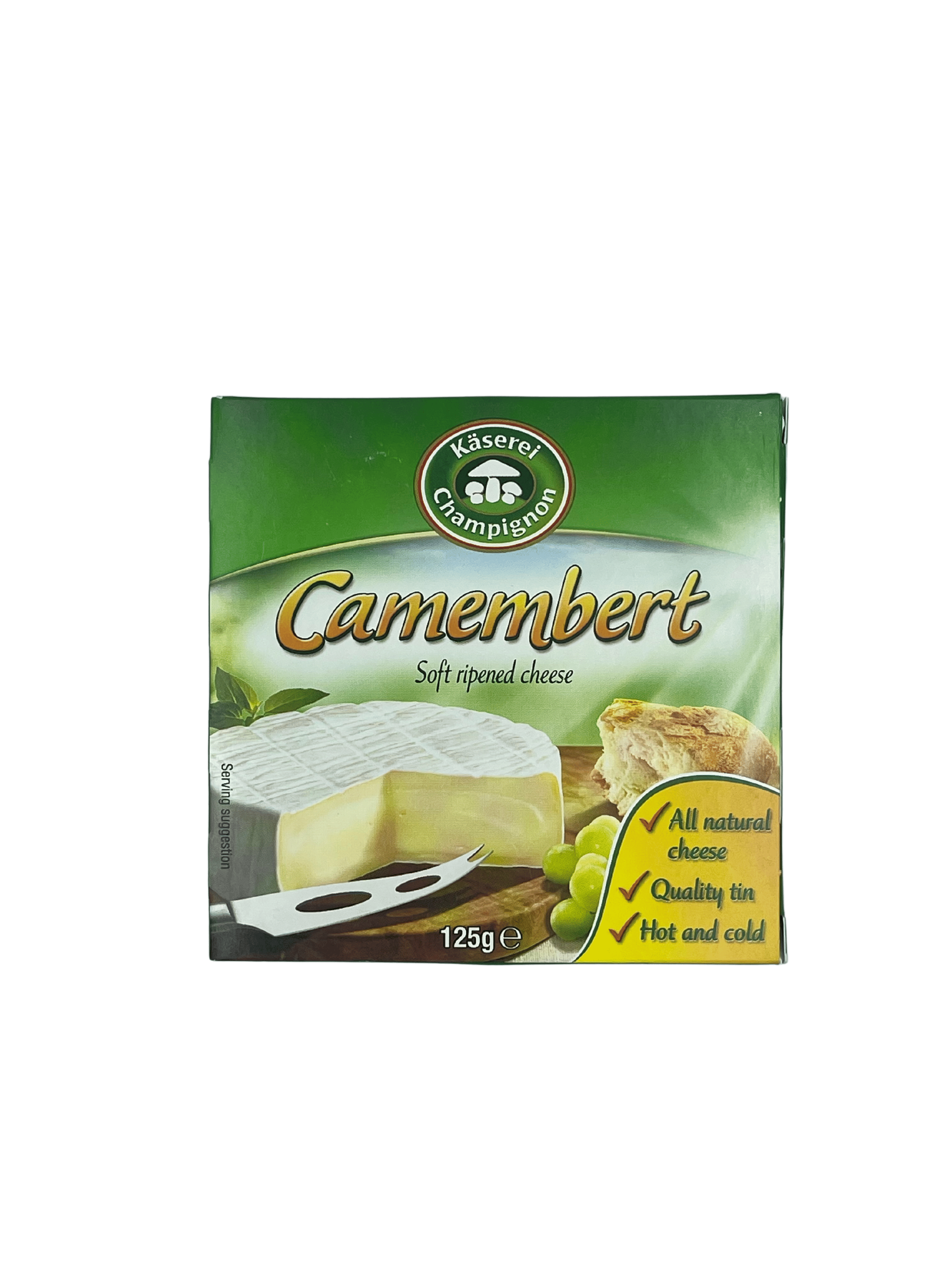 Сир Експорт Камамбер 125 г, 50 %