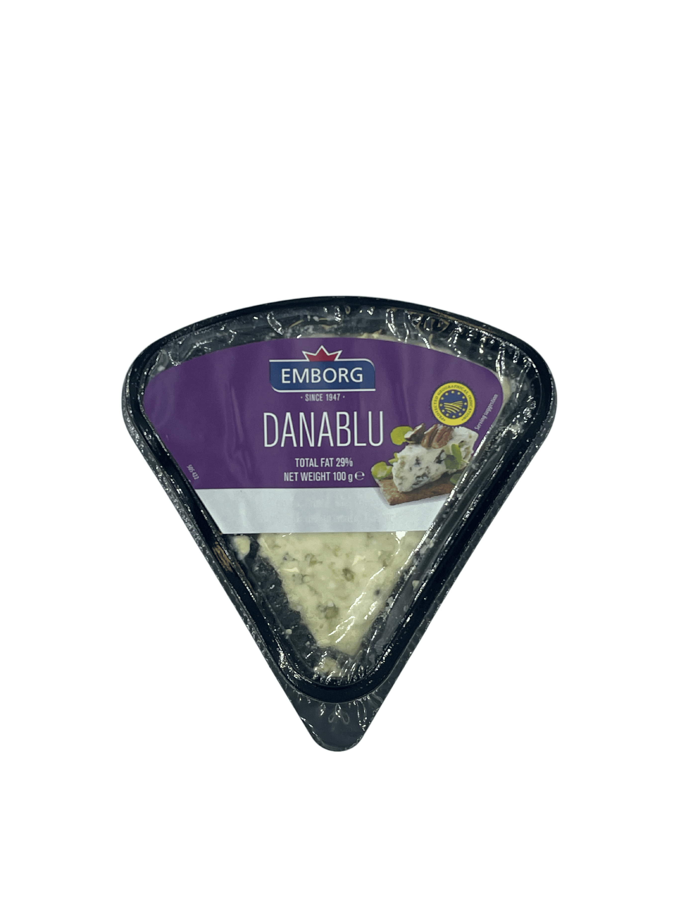 Сир Дана Блю 50% 100 г Emborg