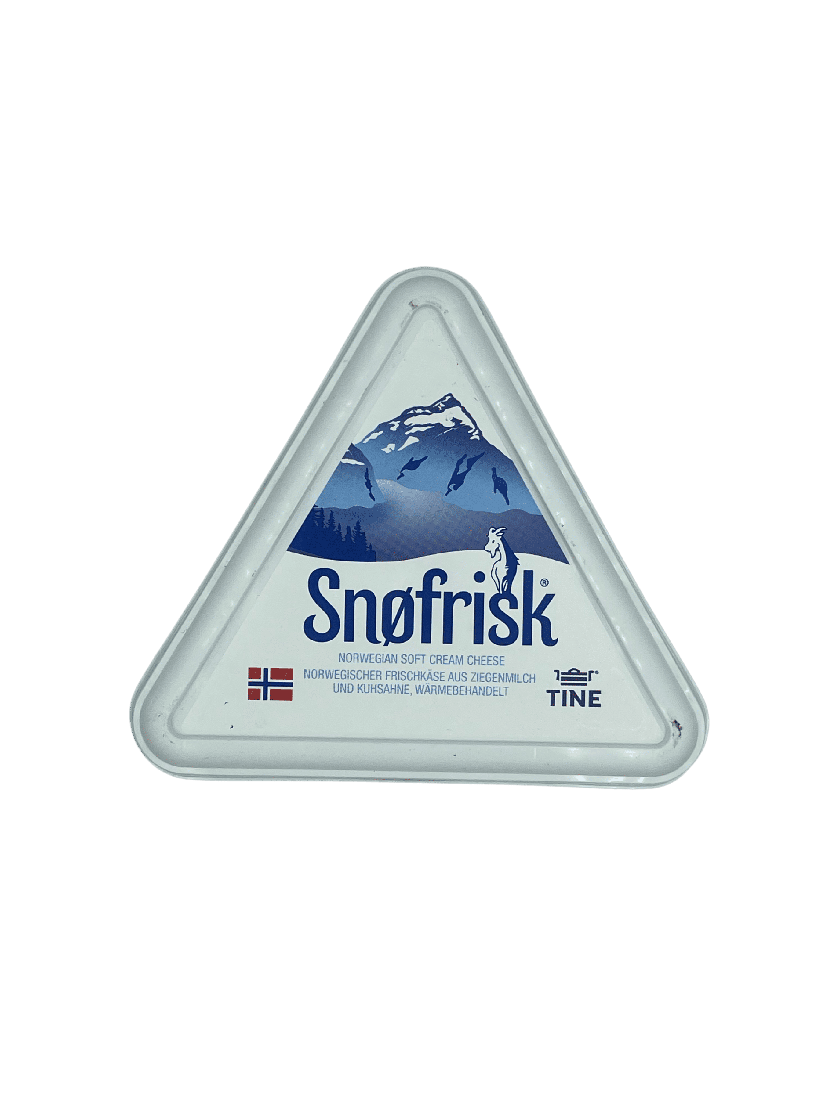 Крем-сир вершковий (козяче та коров\'яче мололо) Snofrisk TINE 125г