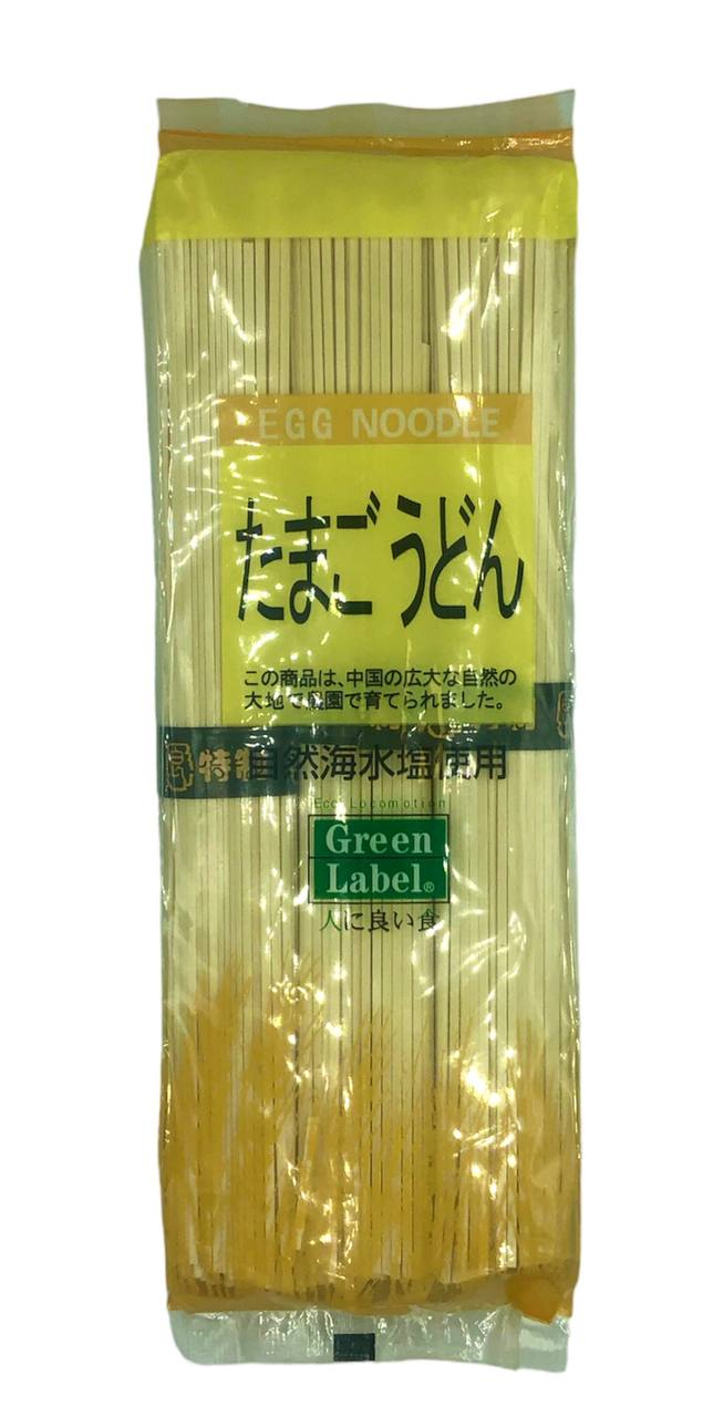 Локшина пшенична  яєчна Green Label 0,3кг