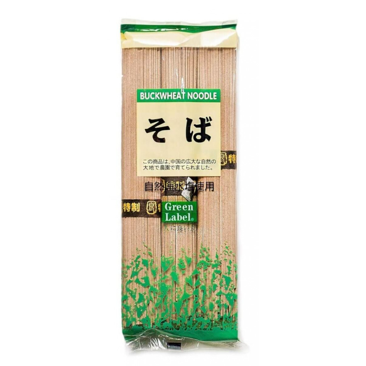 Локшина гречана соба Green Label 0,3 кг