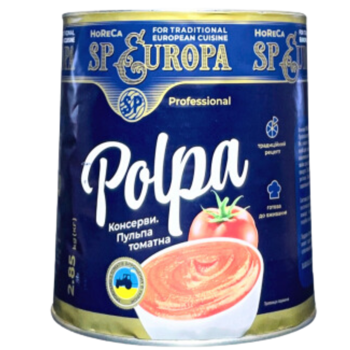 Томати пульпа SP Professional 2,85кг