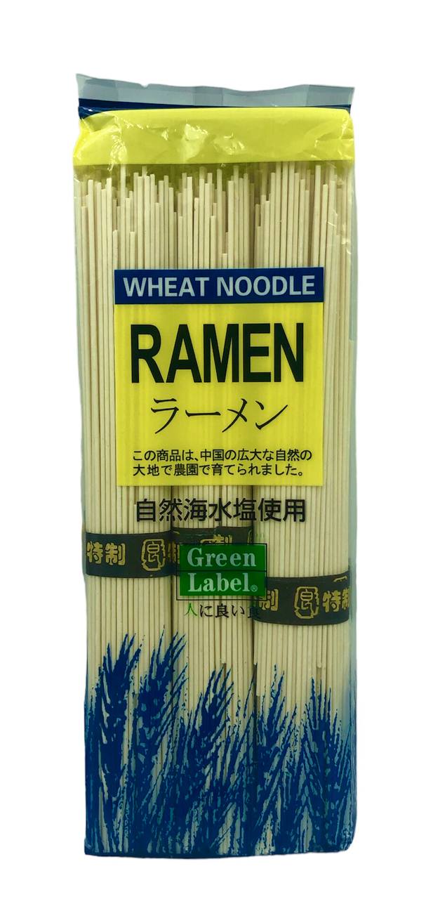 Локшина пшенична рамен Green Label 0,3 кг