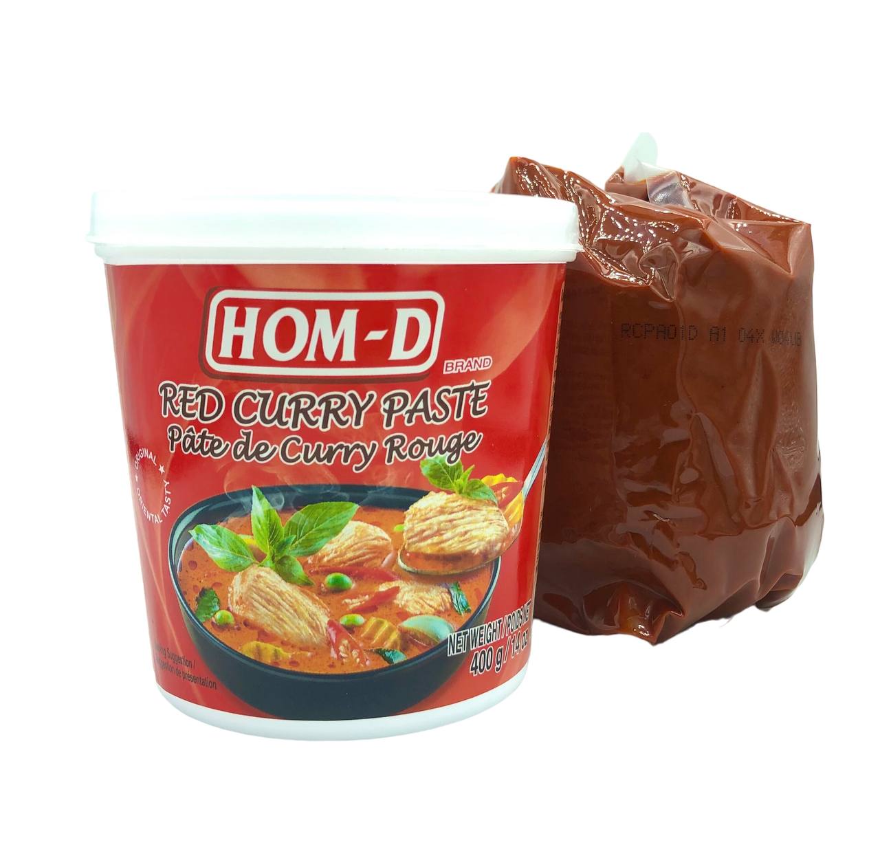 Паста карі червона НОМ-D 0,4 кг