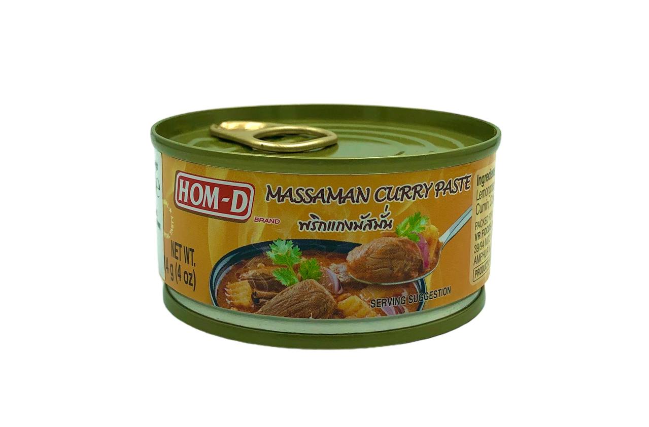 Паста карі масаман НОМ-D 0,114 кг