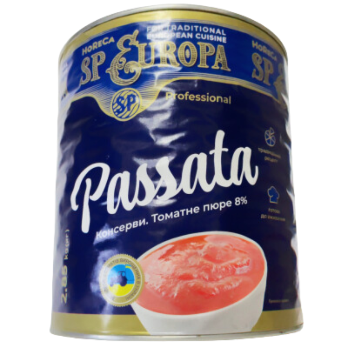Томати пасата SP Professional 2,85кг
