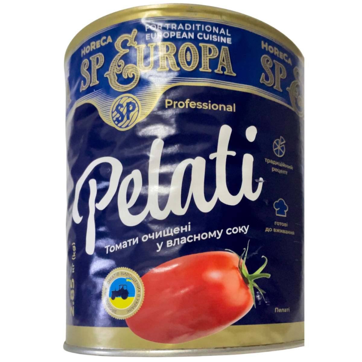 Томати пелаті SP Professional 2,85кг