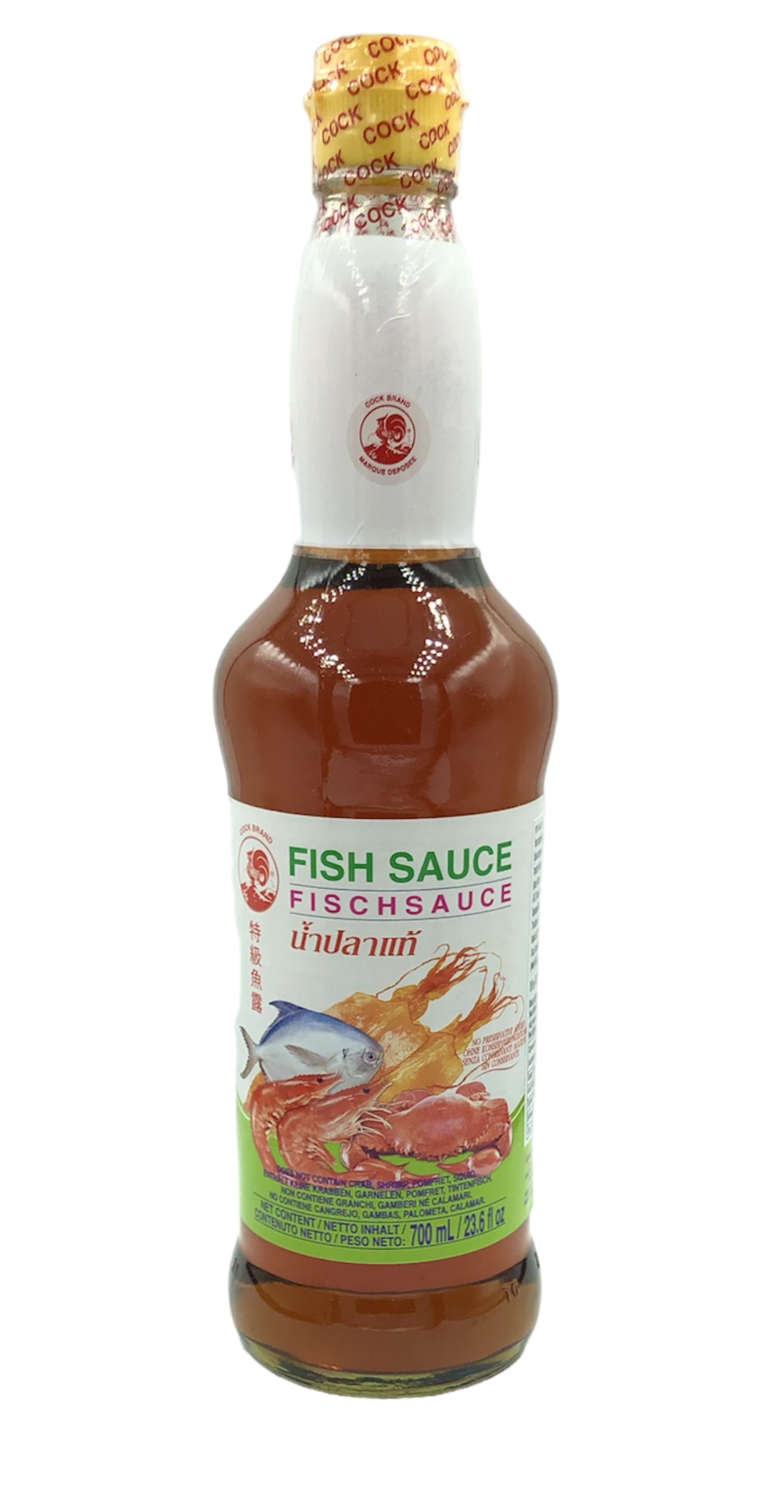 Соус Рибний, 68%, Cock Brand, 0,7л/0,725кг
