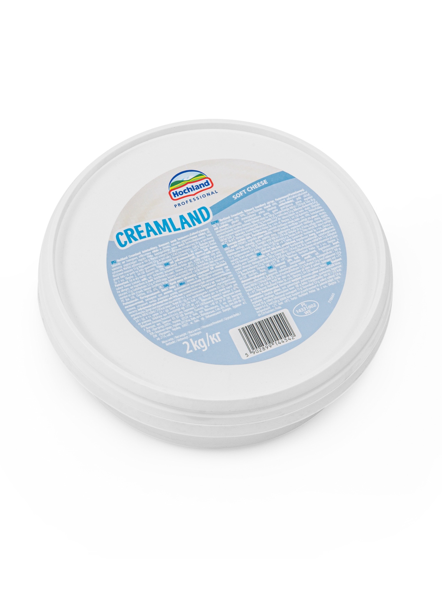 Крем-сир Cremland Hochland Professional 2 кг