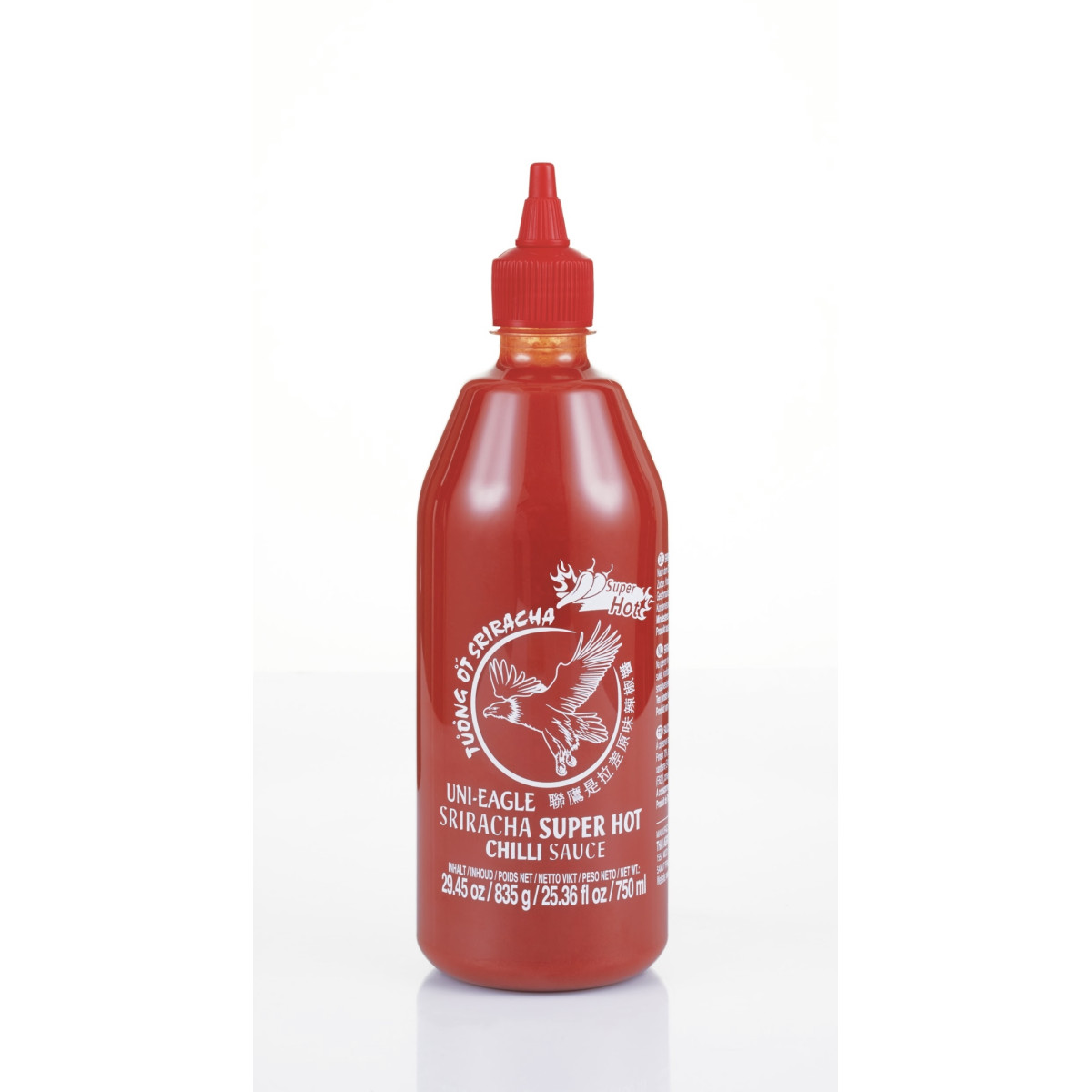 Соус Шрірача UNI-EAGLE Hot Chilli 835 г