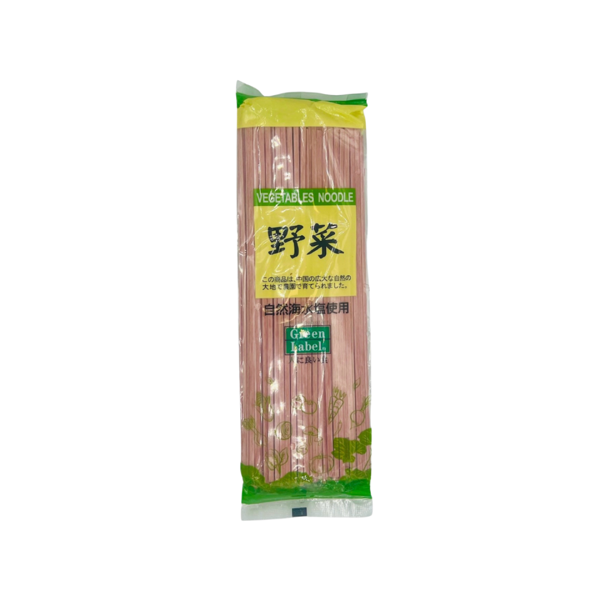 Локшина пшенична удон бурякова Green Label 0,3 кг
