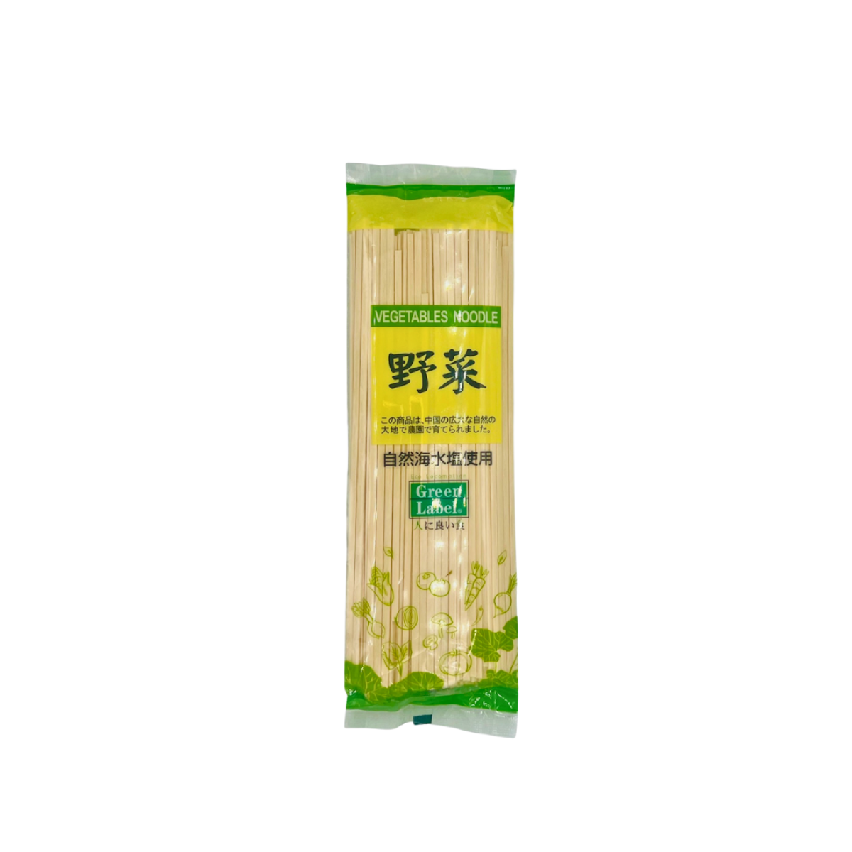Локшина пшенична удон морквяна  Green Label 0,3 кг